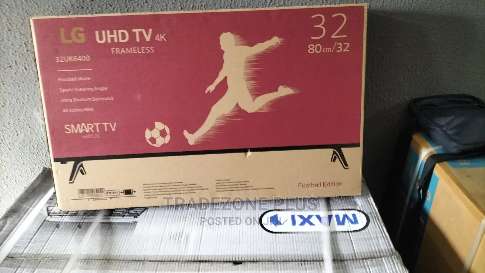 32inch LG Uhd Smart TV (32uk 6400)