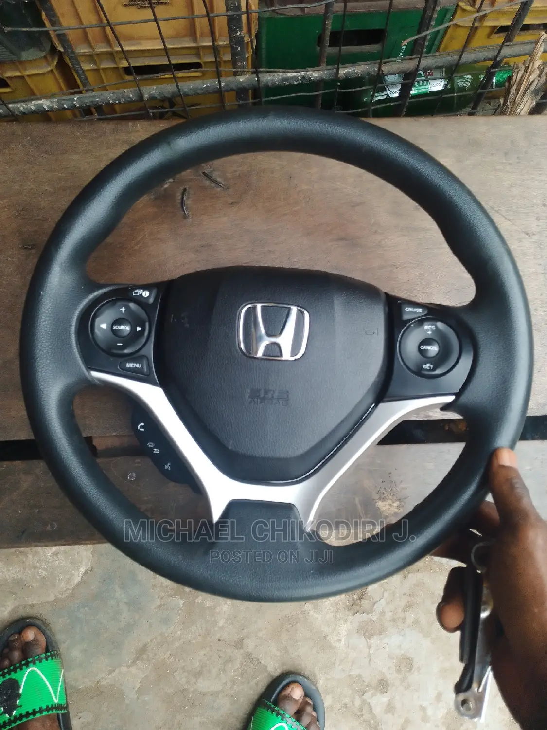 Steering Wheel And Airbag For Honda Civic 2013