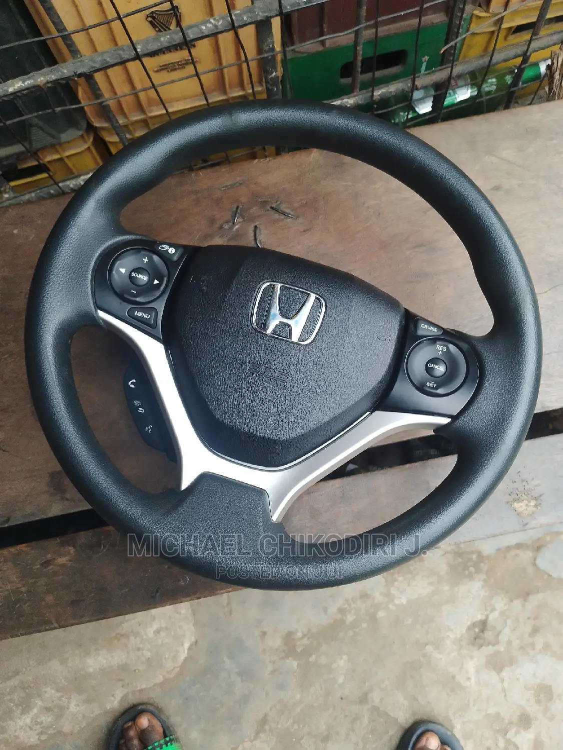 Steering Wheel And Airbag For Honda Civic 2013