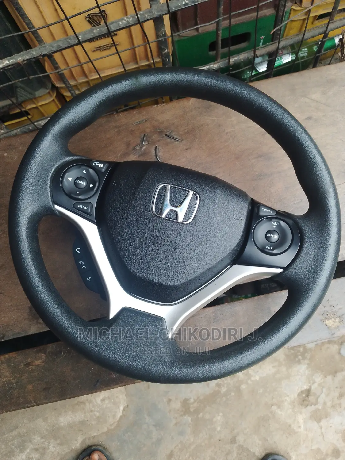 Steering Wheel And Airbag For Honda Civic 2013