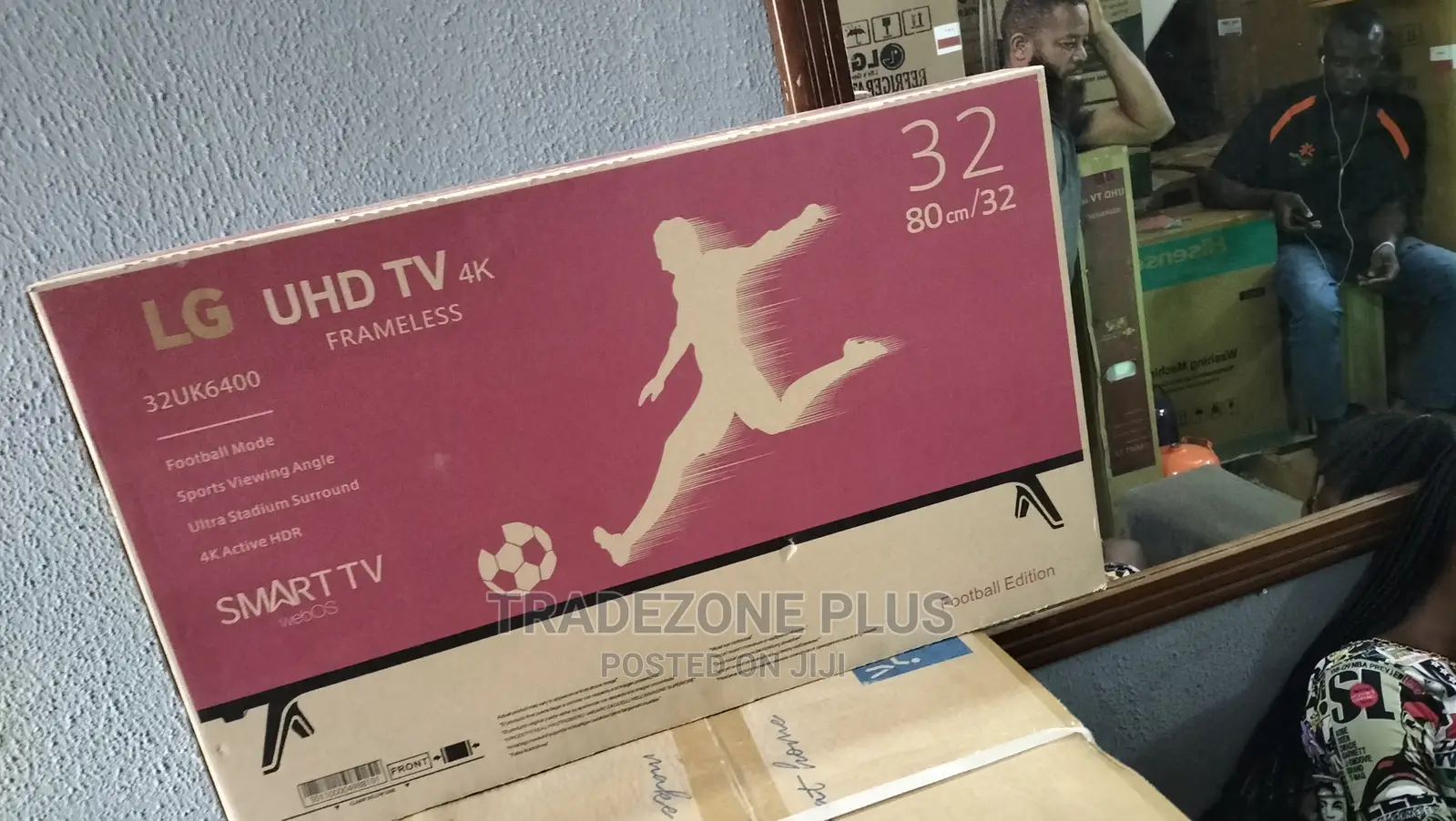 LG 32inch 32uk6400 Flat Smart TV