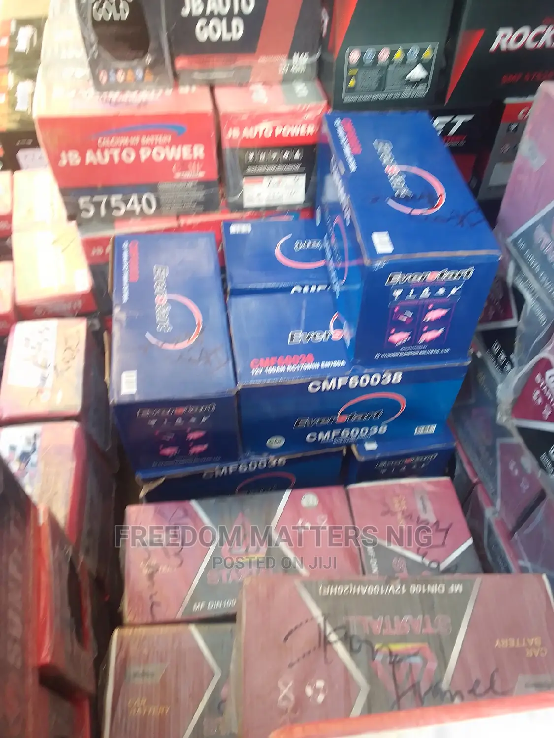 Genuine Original Car Battery