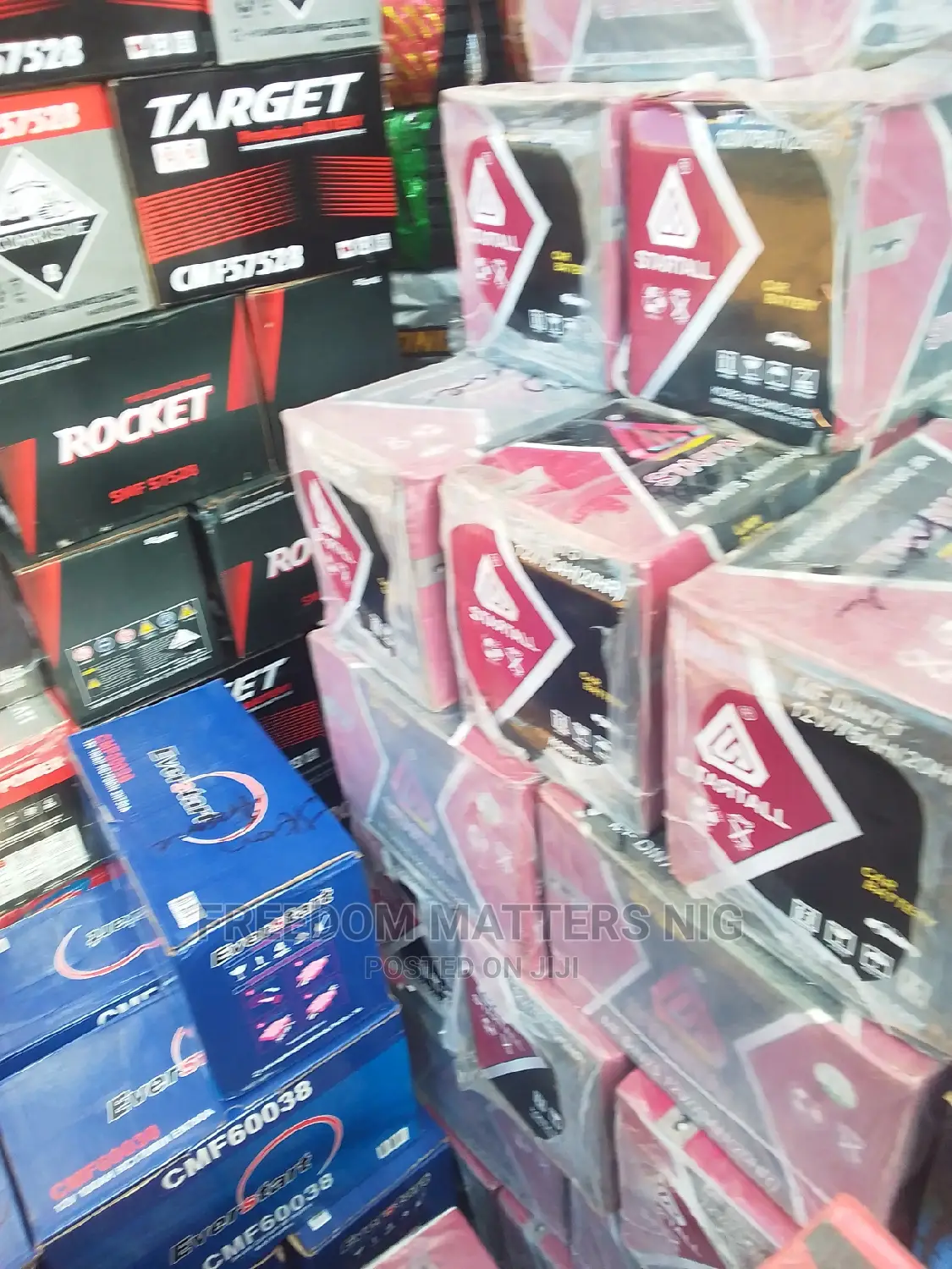 Original Korea Car Battery Ld