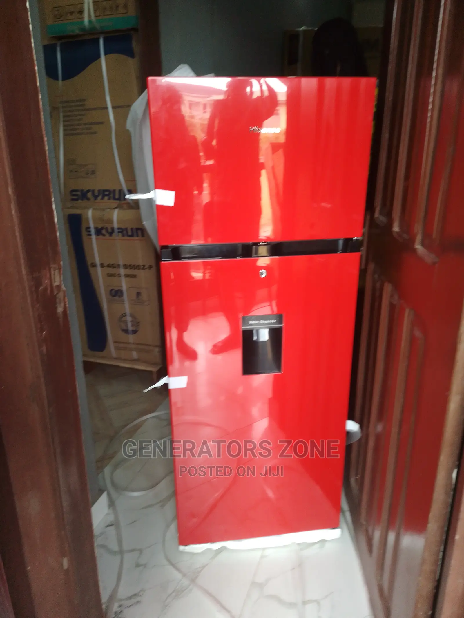 Brand New Hisense Refrigerator With Water Dispenser