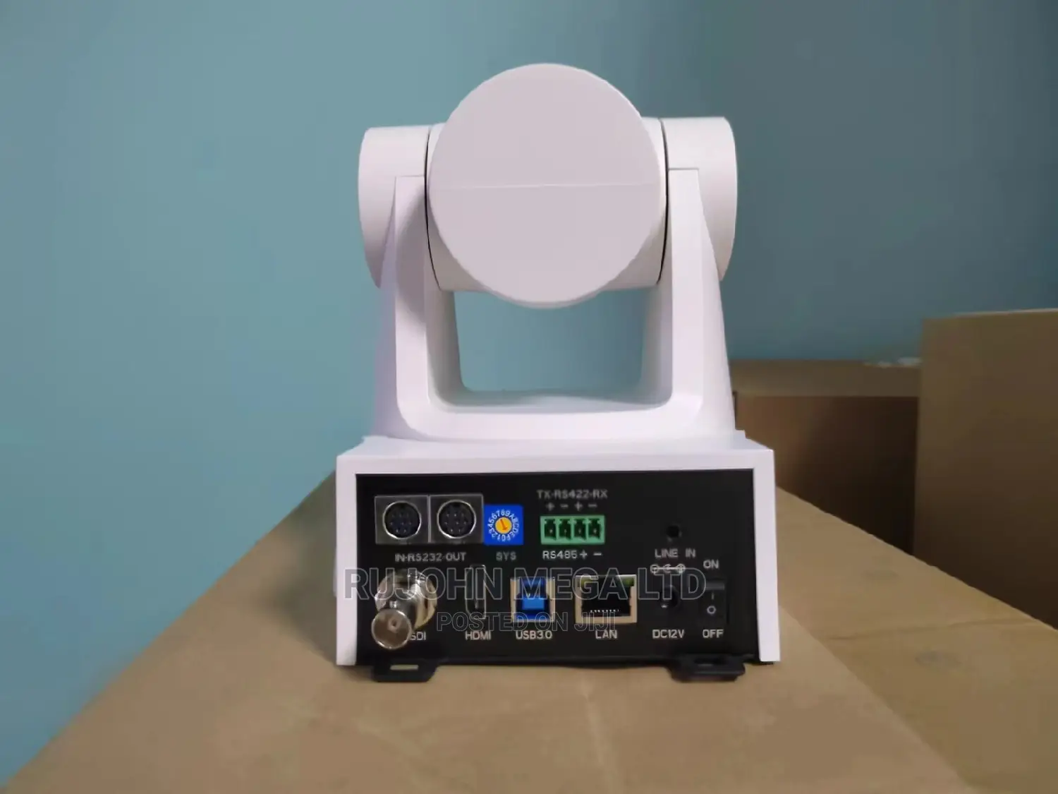 Al Autotrack PTZ Broadcast Camera. 20X Sdi 4KHDMI USB Lan