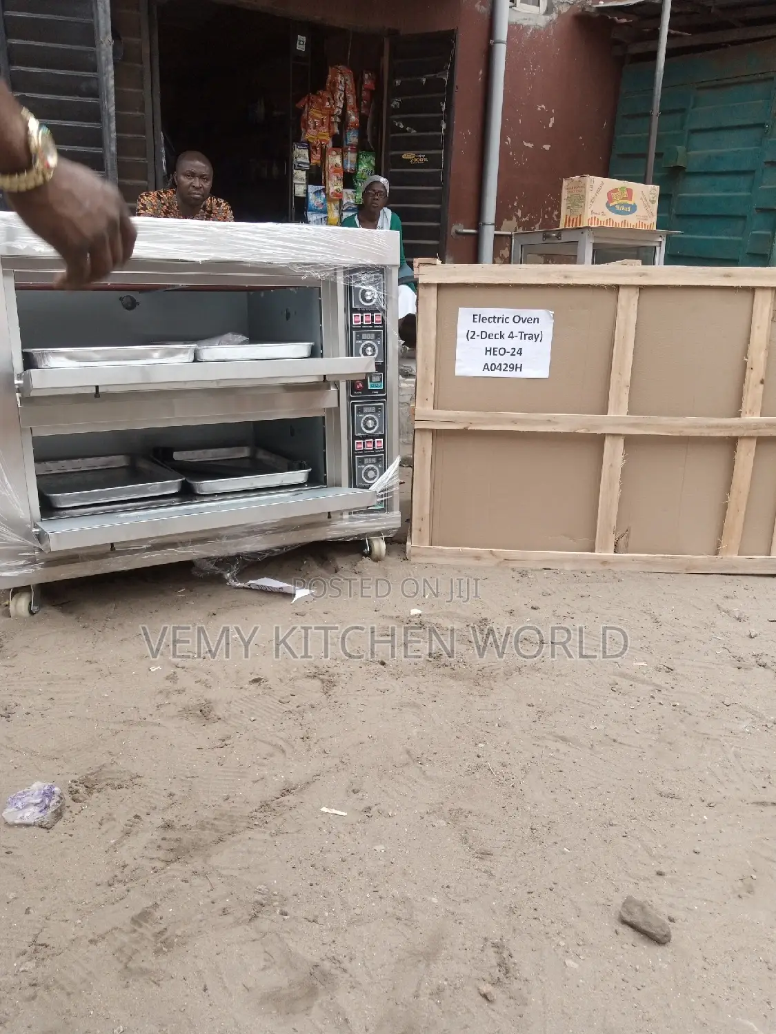 Industrial Electric Oven