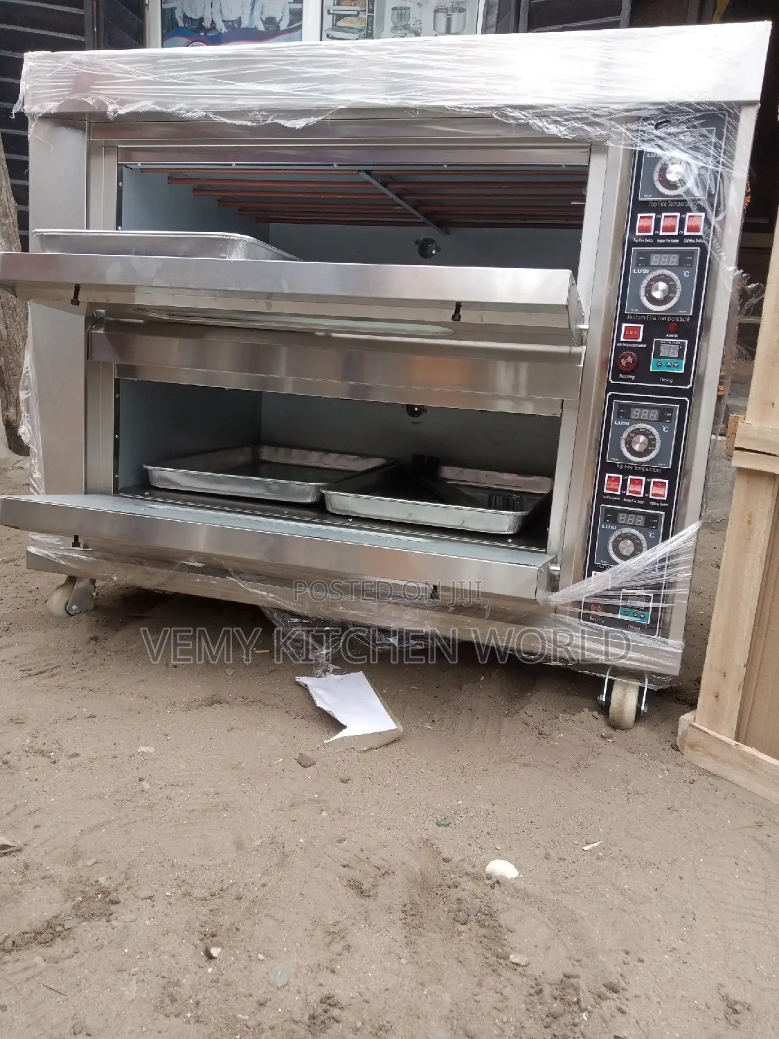 Industrial Gas Oven