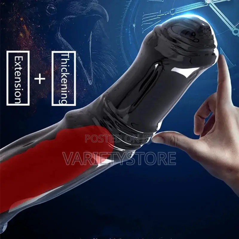 Penis Extender Sleeve Delay Ejaculation Sex Toys for Men