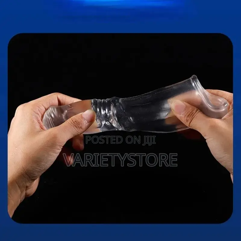 Penis Extender Sleeve Delay Ejaculation Sex Toys for Men