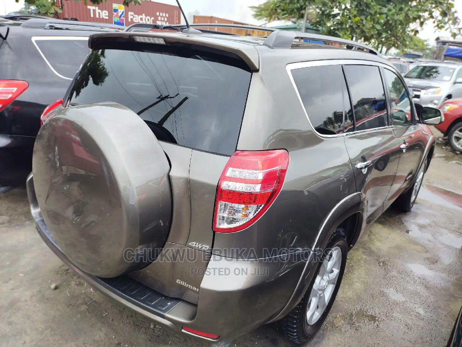 Toyota RAV4 3.5 Limited 2011 Brown