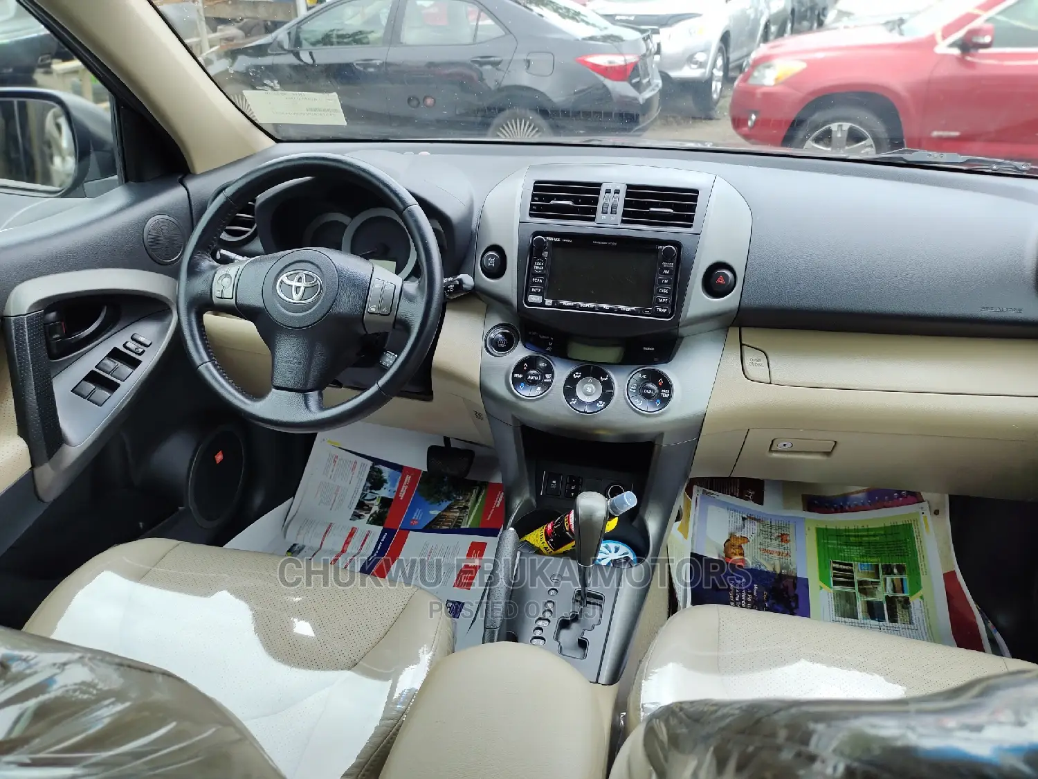 Toyota RAV4 3.5 Limited 2011 Brown