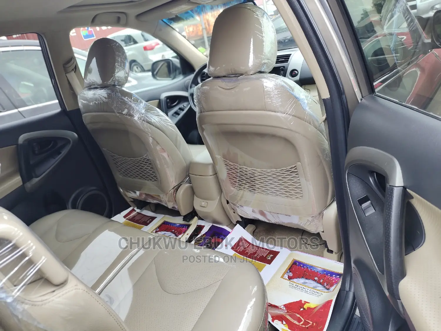 Toyota RAV4 3.5 Limited 2011 Brown