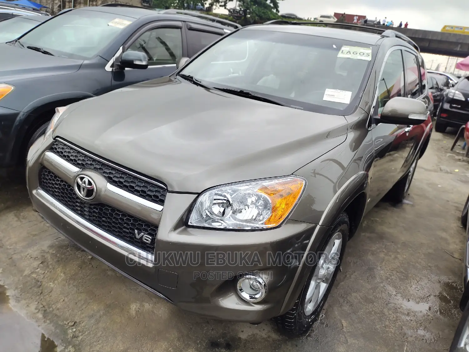 Toyota RAV4 3.5 Limited 2011 Brown