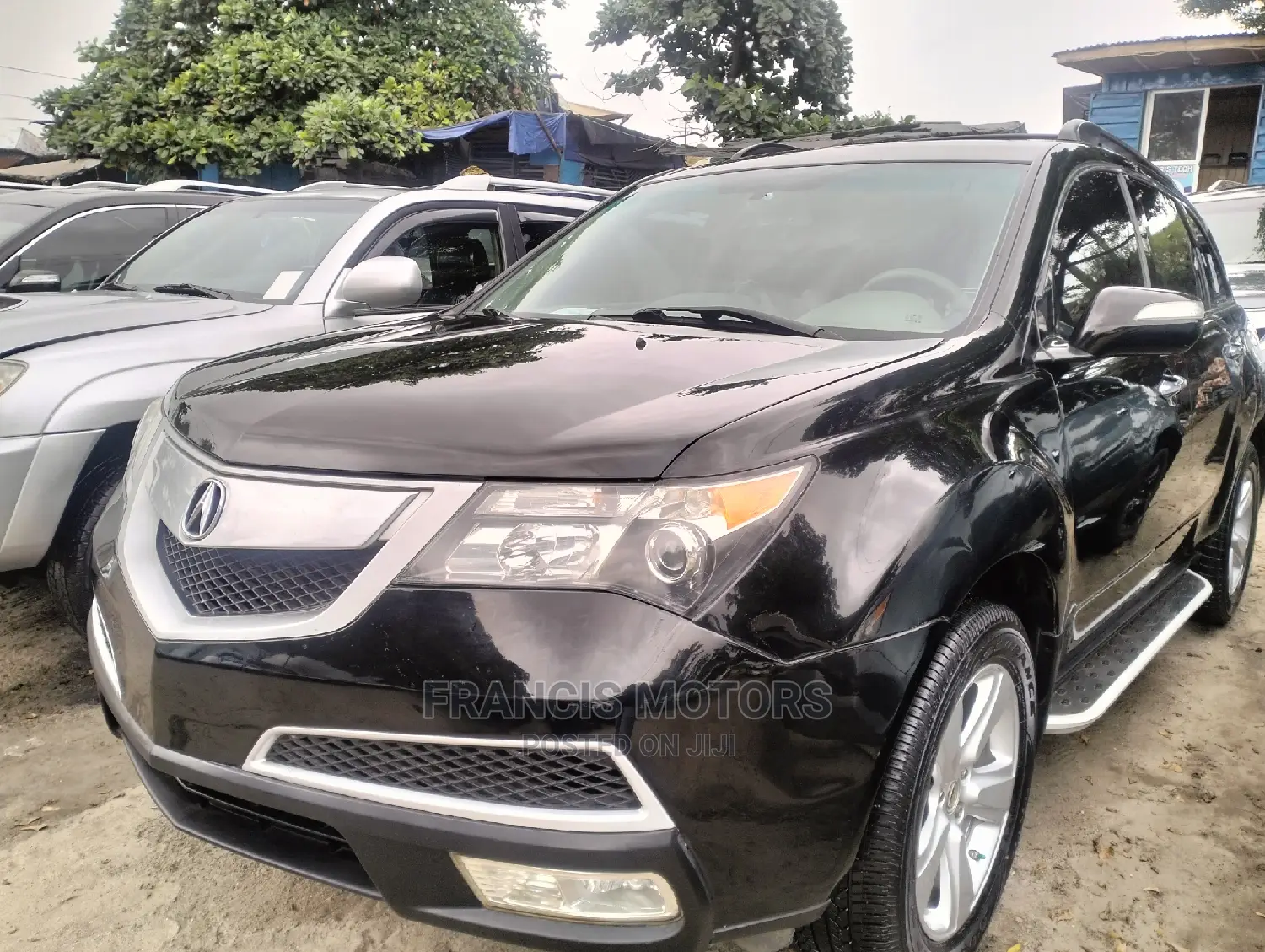 Acura MDX Technology Package SUV AWD (3.7L 6cyl 6A) 2011 Black