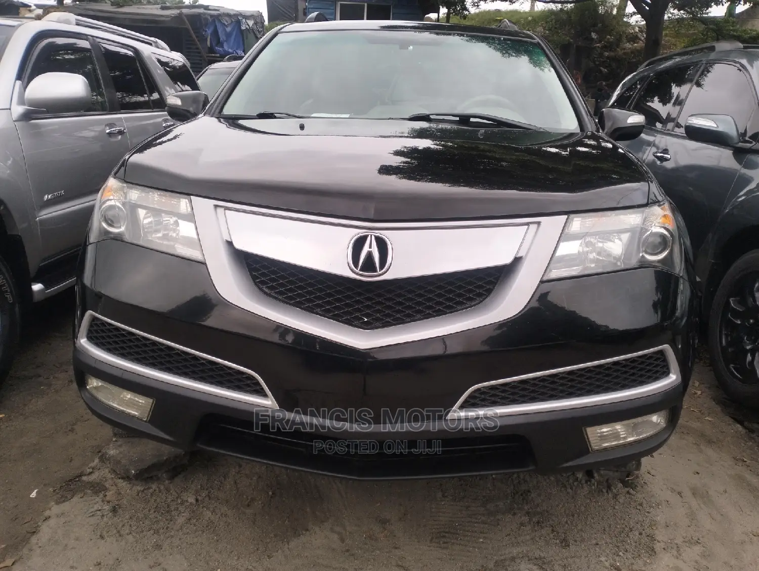 Acura MDX Technology Package SUV AWD (3.7L 6cyl 6A) 2011 Black