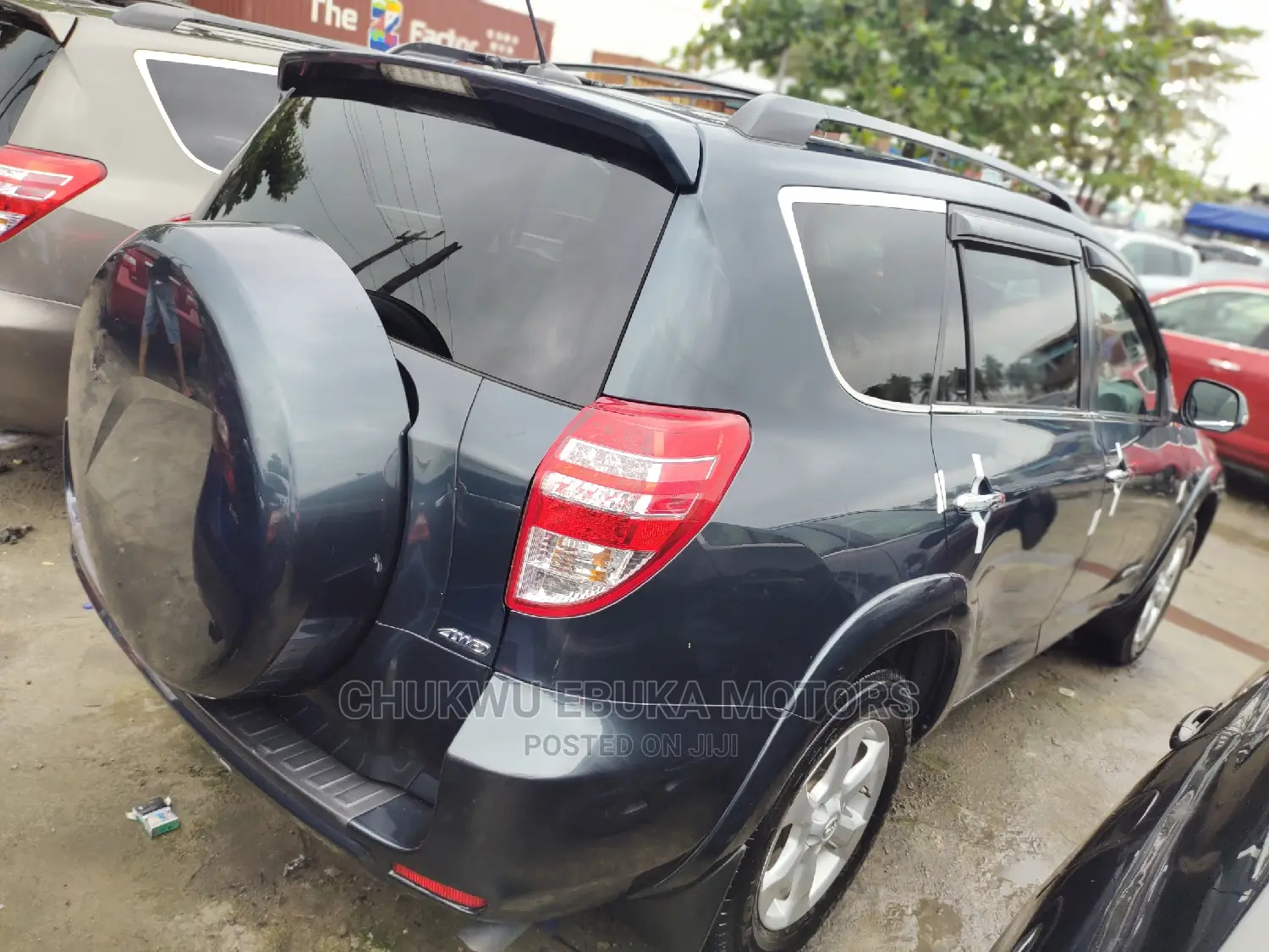 Toyota RAV4 3.5 Limited 2010 Blue