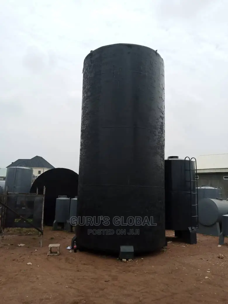 30,000litres Vertical Diesel Storage Tanks