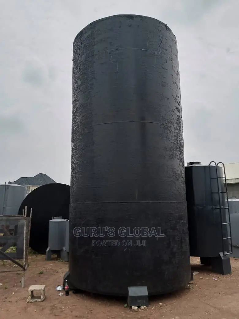 30,000litres Vertical Diesel Storage Tanks