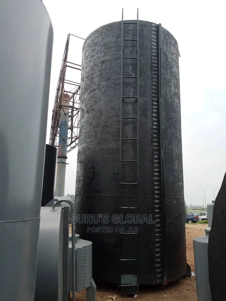 30,000litres Vertical Diesel Storage Tanks