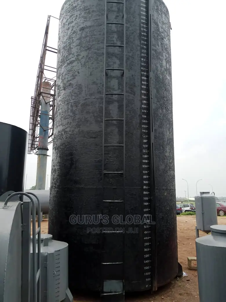 30,000litres Vertical Diesel Storage Tanks