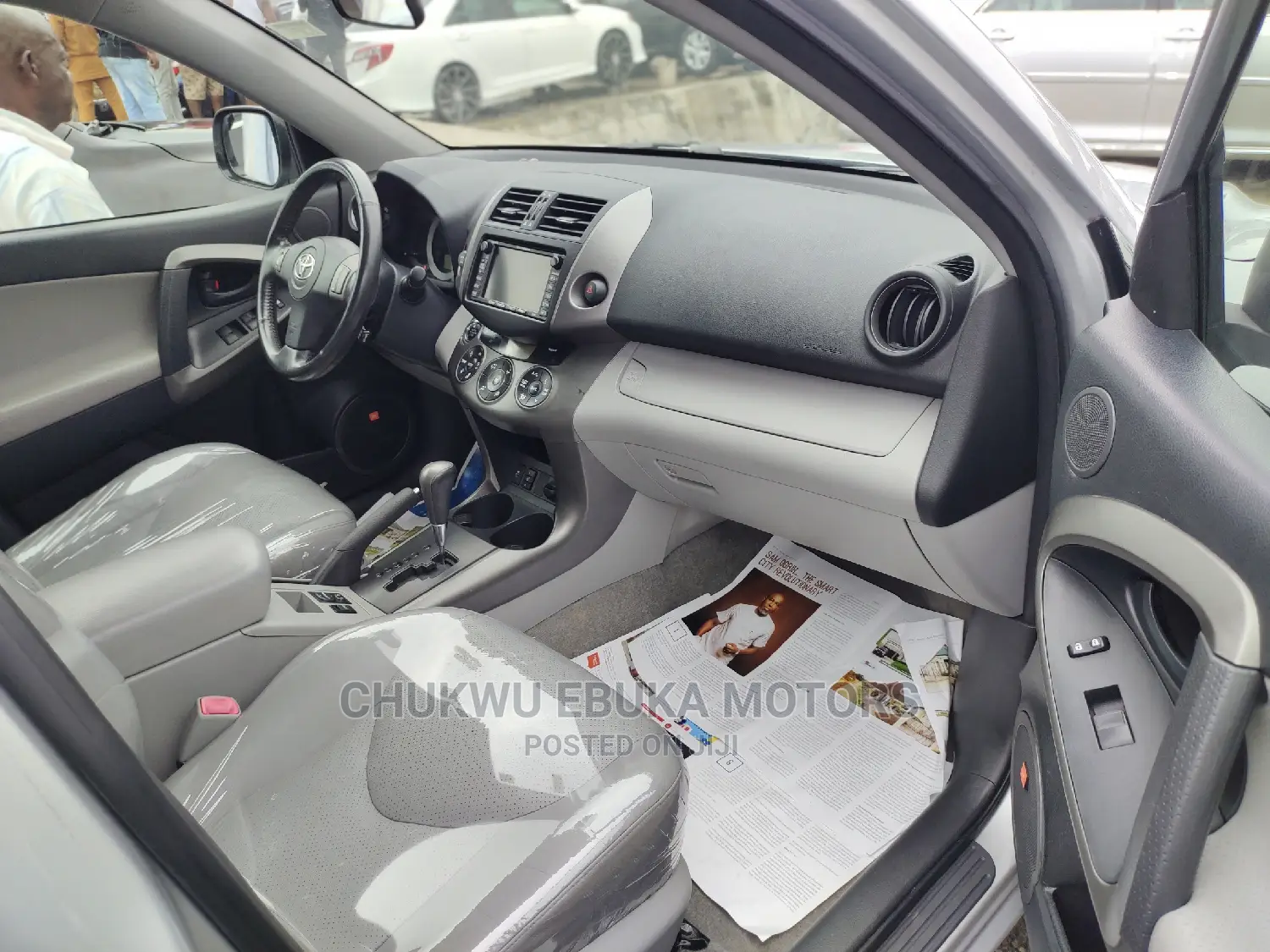 Toyota RAV4 2.5 Limited 4x4 2011 Silver