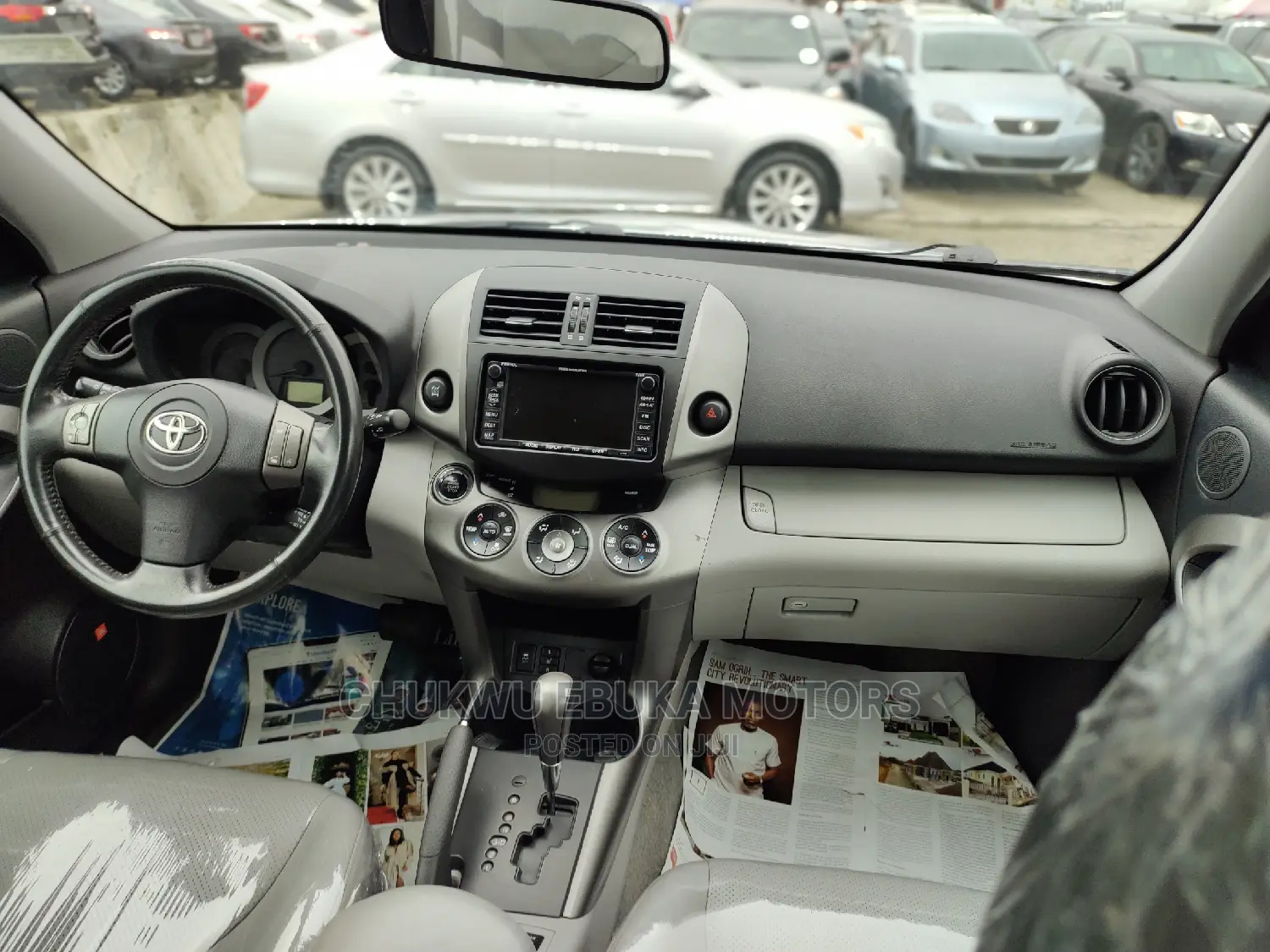 Toyota RAV4 2.5 Limited 4x4 2011 Silver