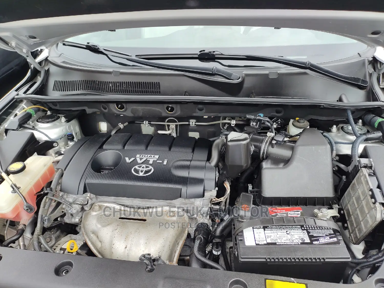Toyota RAV4 2.5 Limited 4x4 2011 Silver