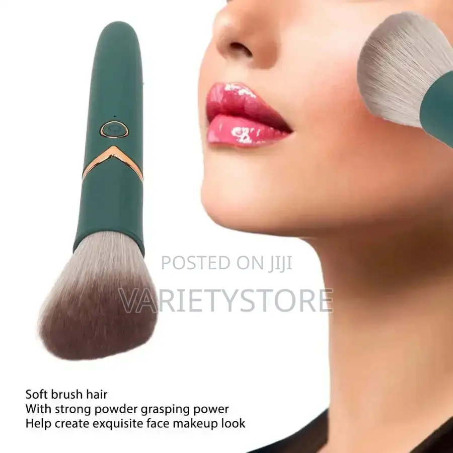 Vibrator Makeup Brush 10-Mode Vibration Clit Bullet Massager