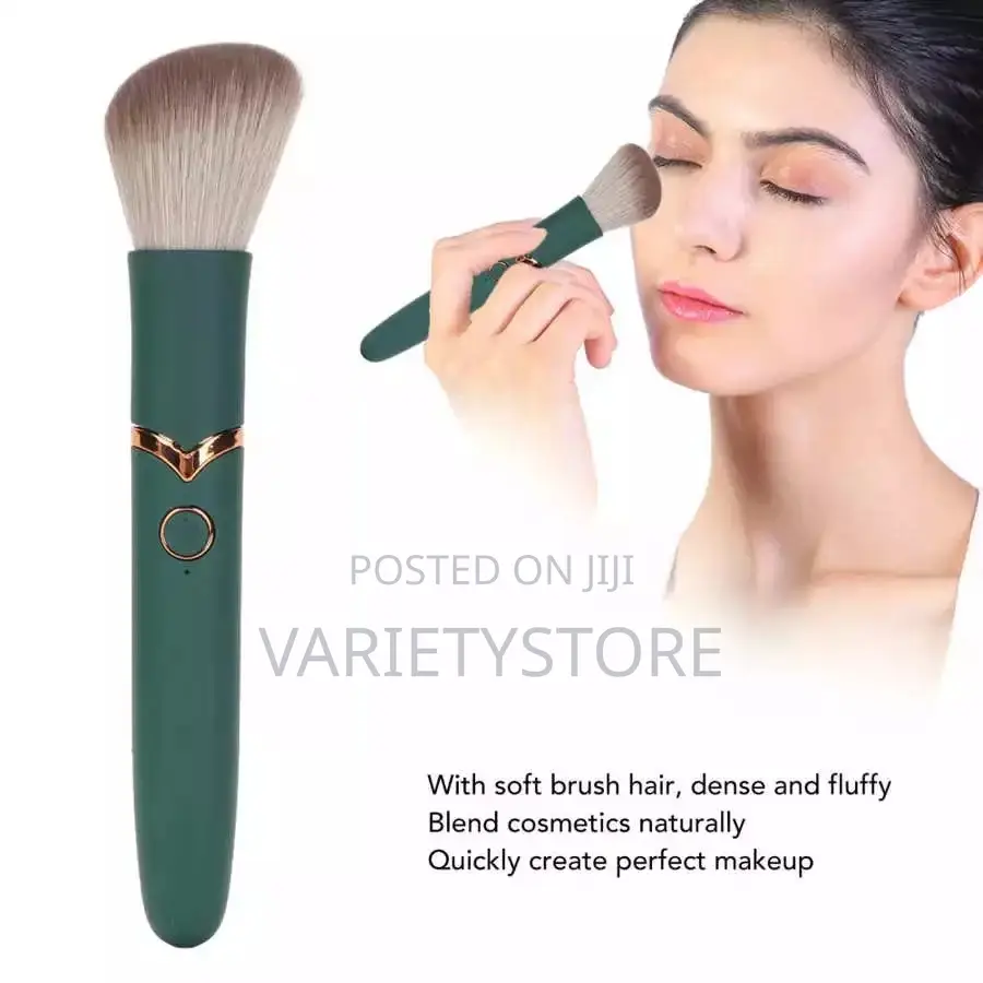 Vibrator Makeup Brush 10-Mode Vibration Clit Bullet Massager