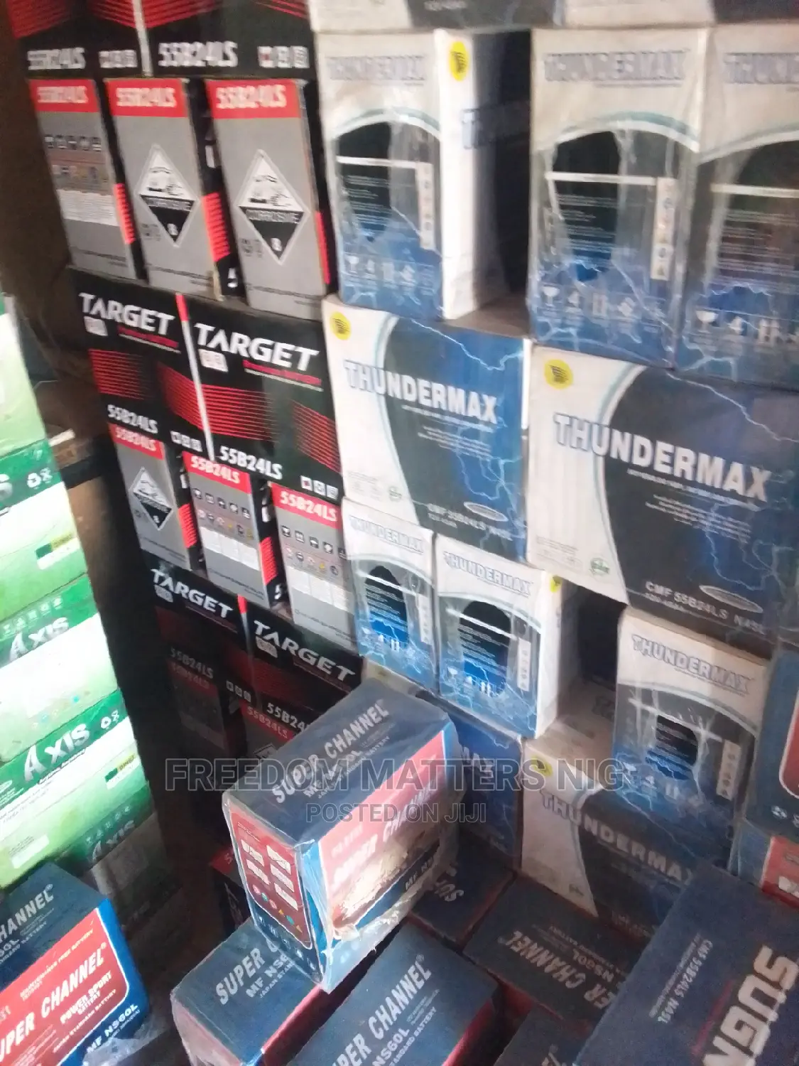 Original Car Battery C