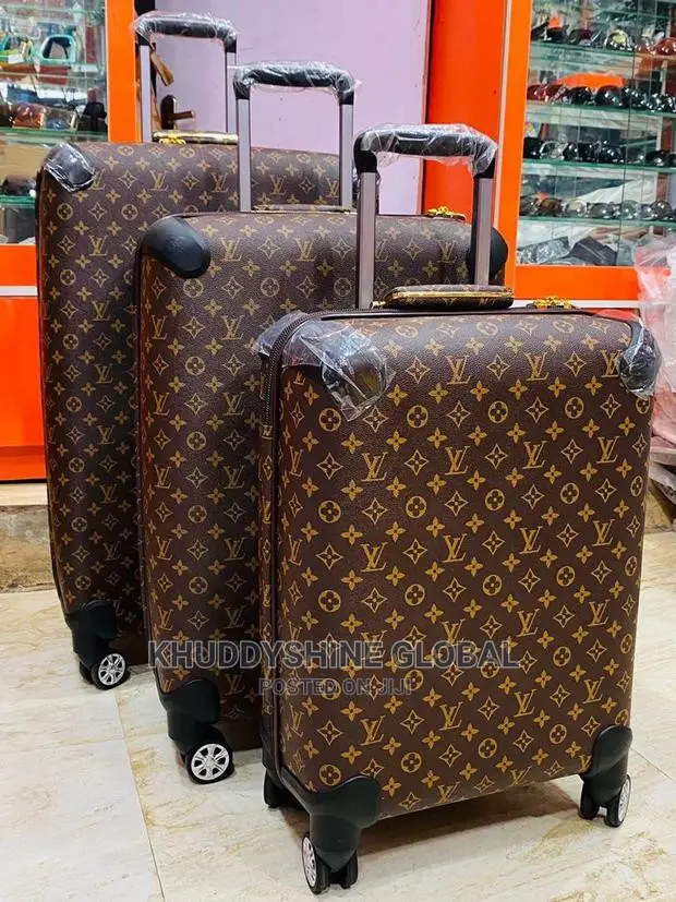 3 Pieces Original Luxury Luggage And Traveling Bag
