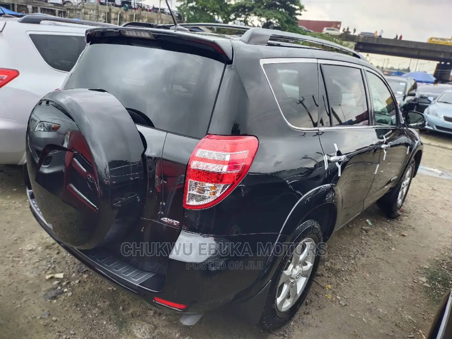 Toyota RAV4 3.5 Limited 2010 Black