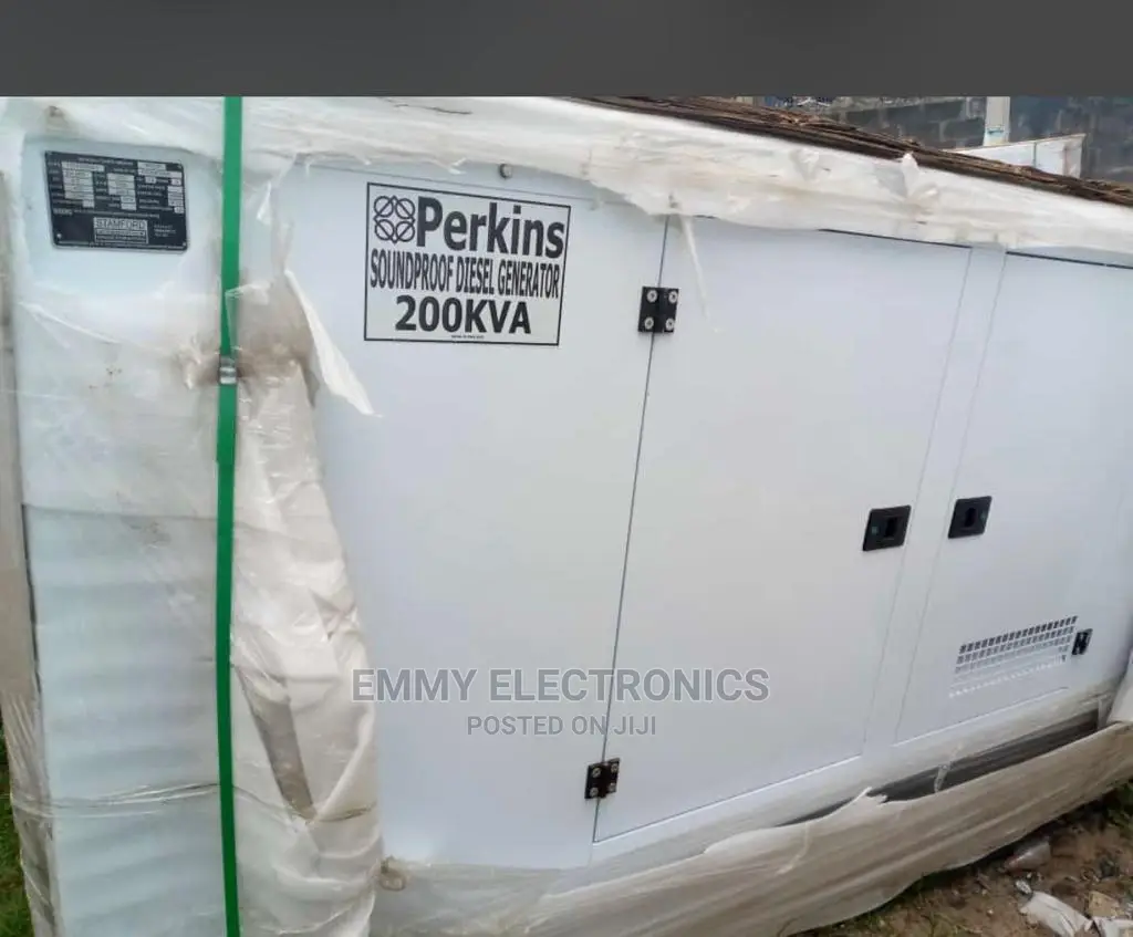 Brand New(200kva)Perkins Diesel Soundproof Generator