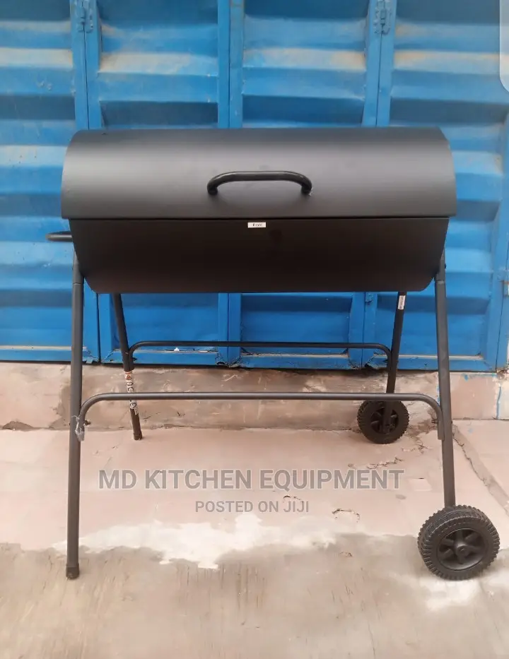 Industrial Charcoal Barbecue Grill