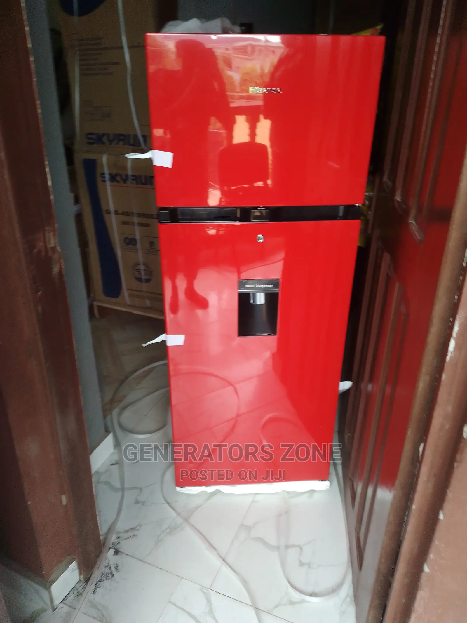 Brand New Ref 205drb Hisense Refrigerator