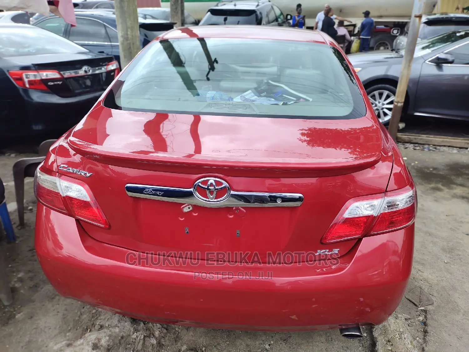 Toyota Camry 2.4 XLE 2008 Red