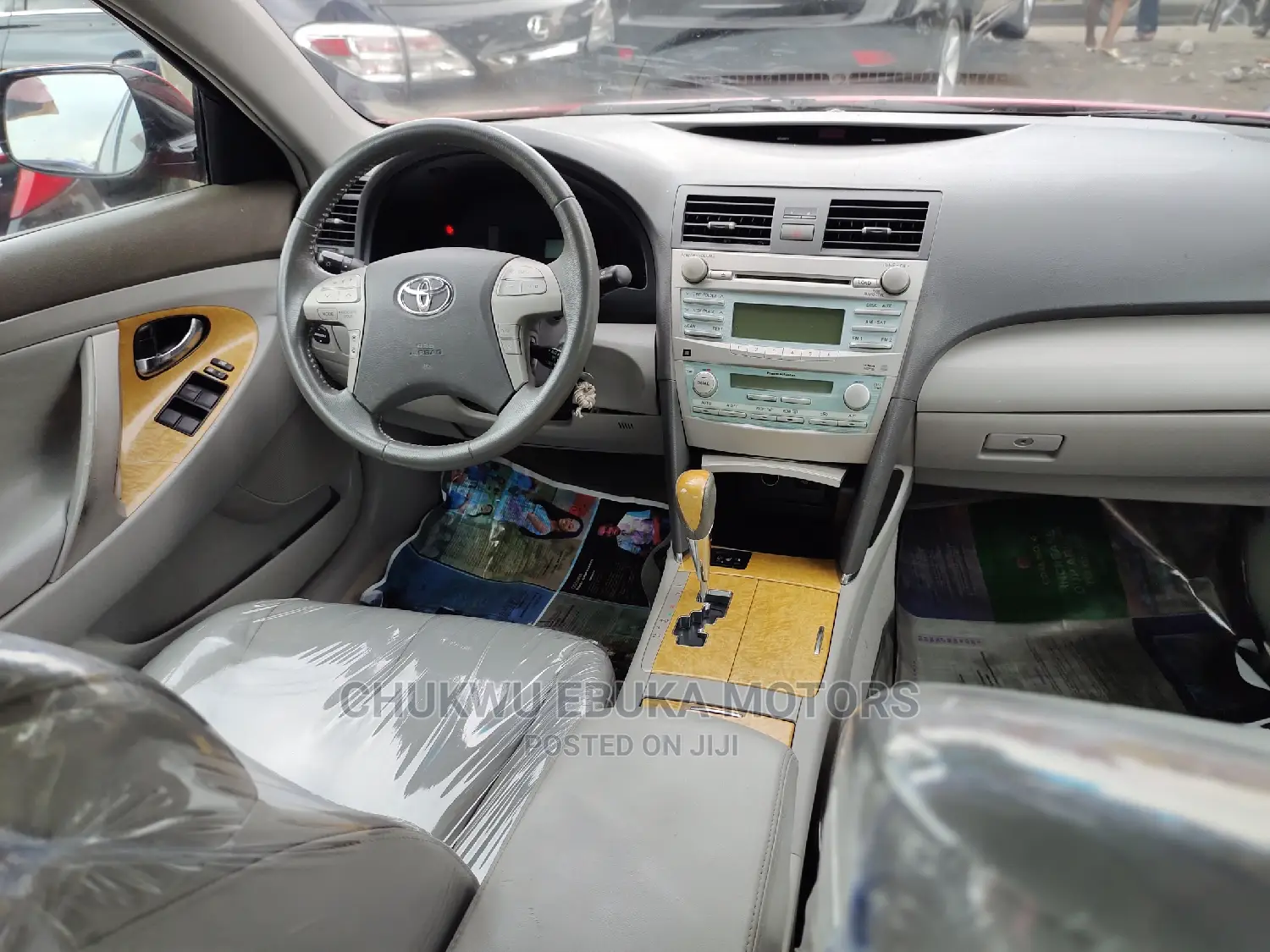 Toyota Camry 2.4 XLE 2008 Red