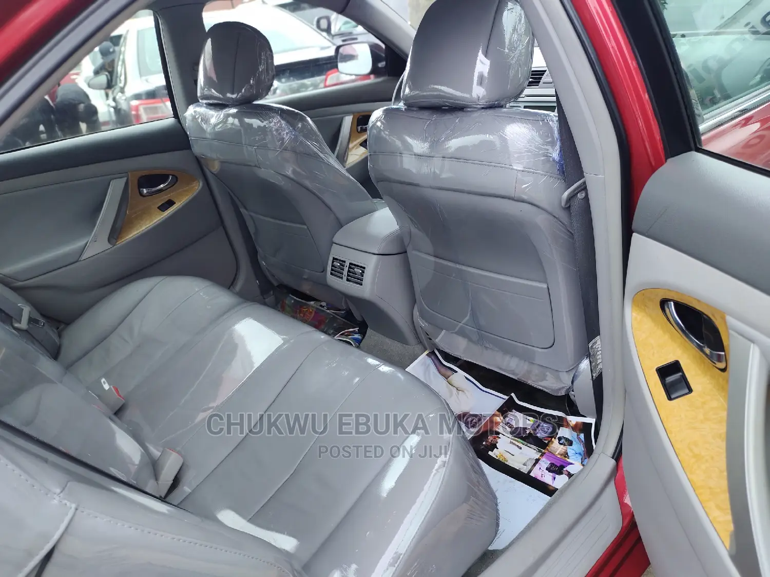 Toyota Camry 2.4 XLE 2008 Red