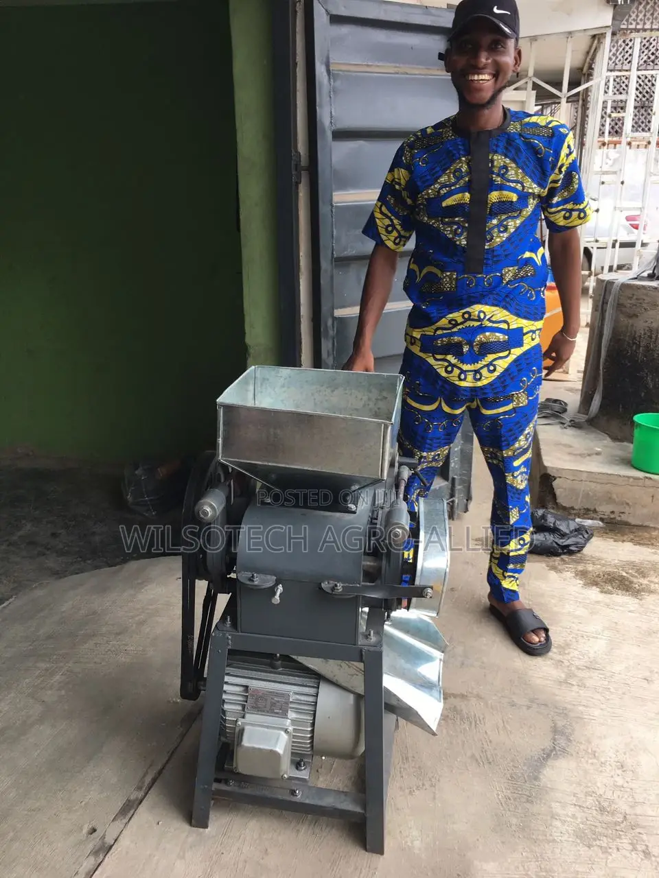 1ton/Hr Crumbling Machine/ Starter's Pellets(Crumbles Feeds)