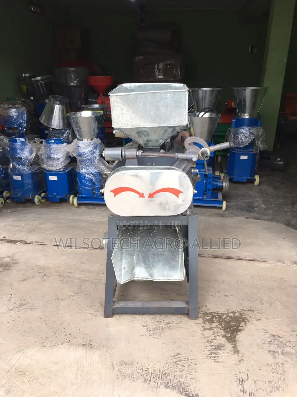 1ton/Hr Crumbling Machine/ Starter's Pellets(Crumbles Feeds)