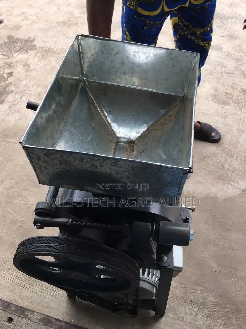 1ton/Hr Crumbling Machine/ Starter's Pellets(Crumbles Feeds)