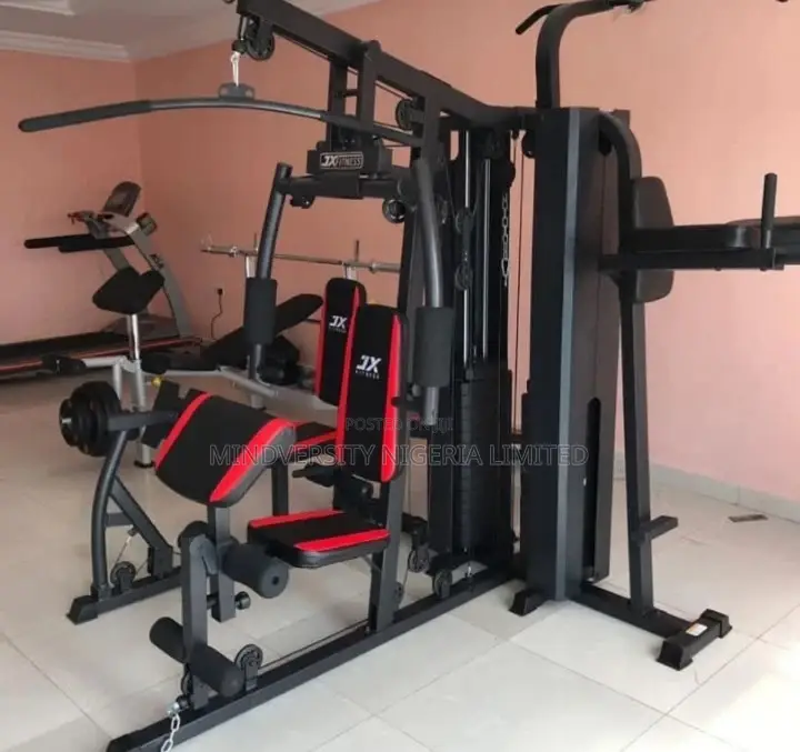 5 Station Multi Gym