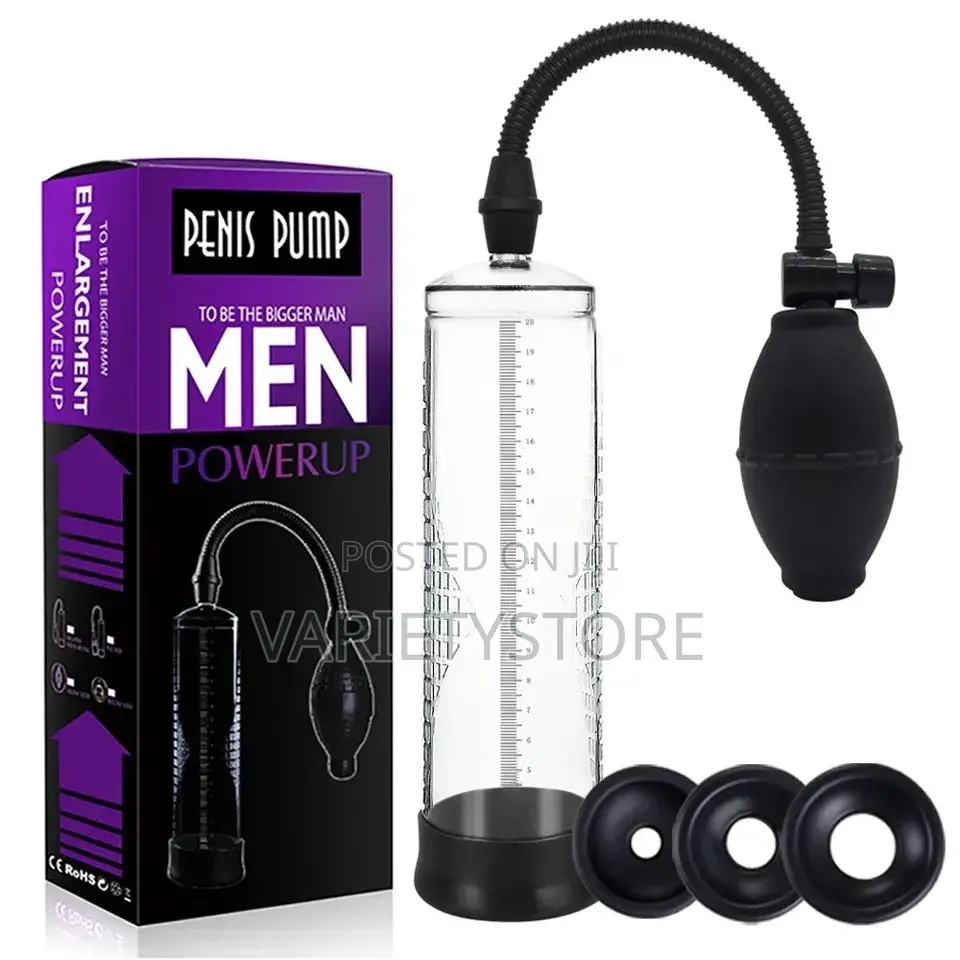 Effective Penis Enlarger Pump