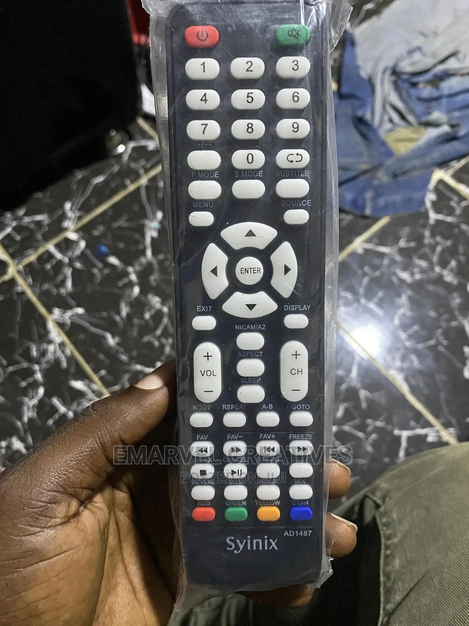 Syinix Remote Control for Led Tv