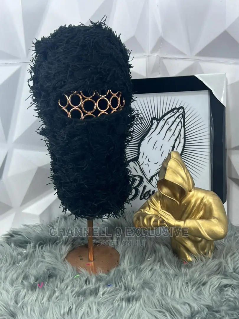 Original Brand New Fur Ski Mask