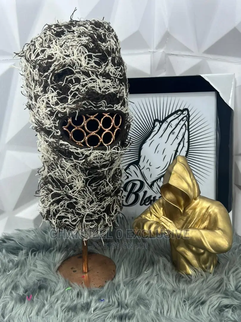 Original Brand New Fur Ski Mask