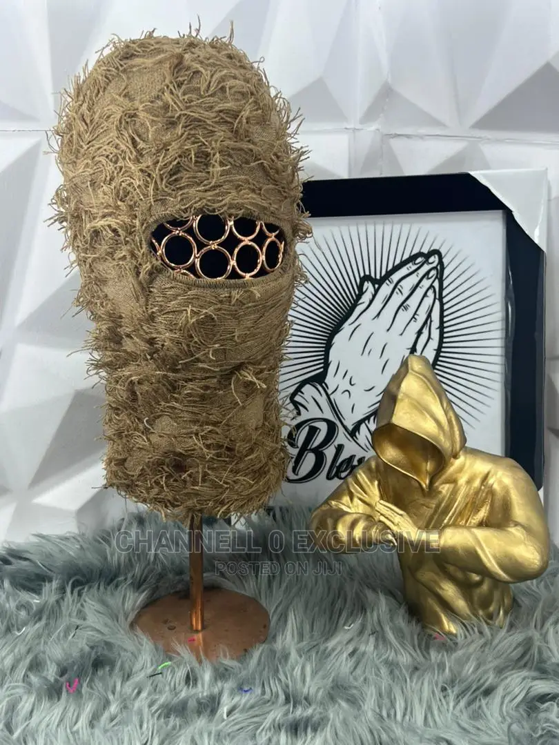 Original Brand New Fur Ski Mask
