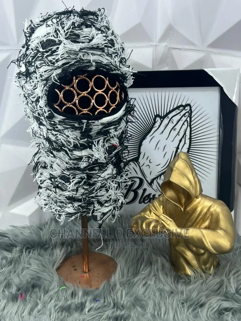 Original Brand New Fur Ski Mask