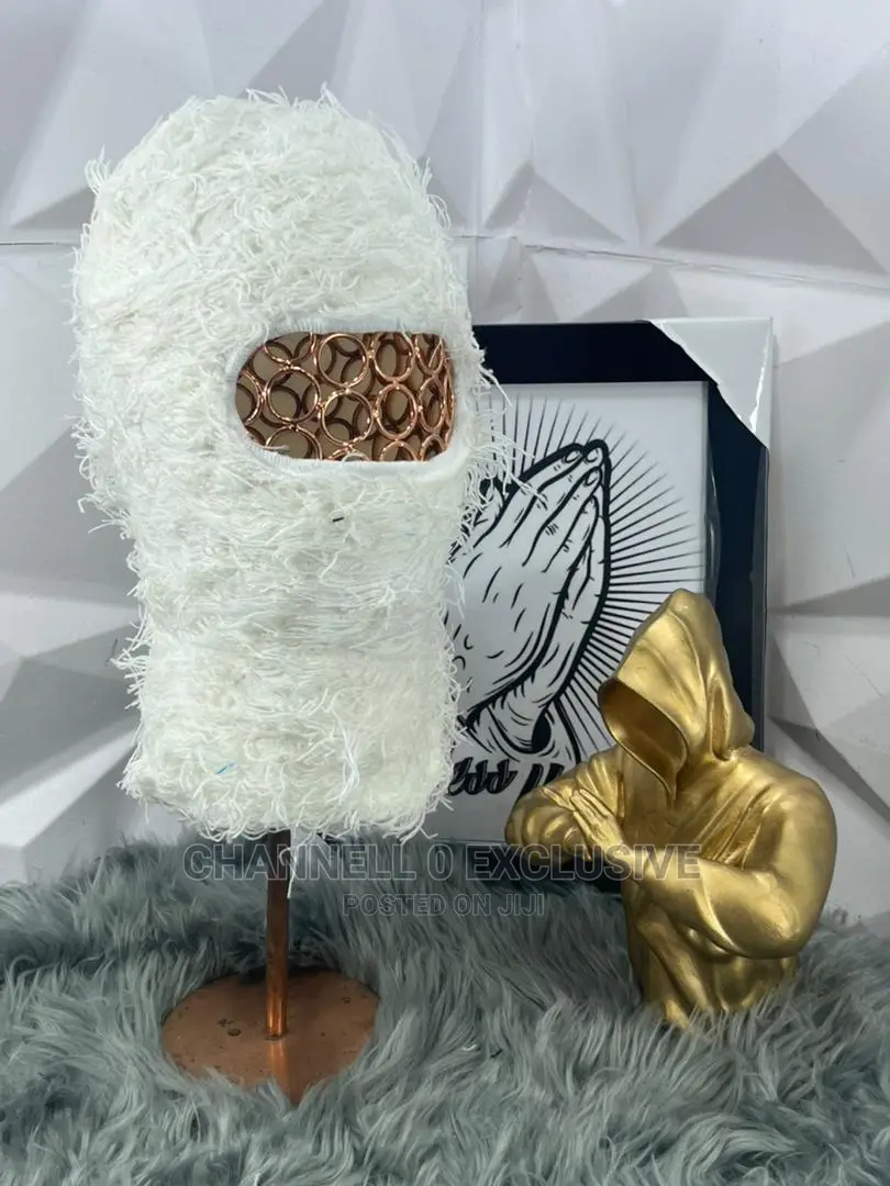 Original Brand New Fur Ski Mask