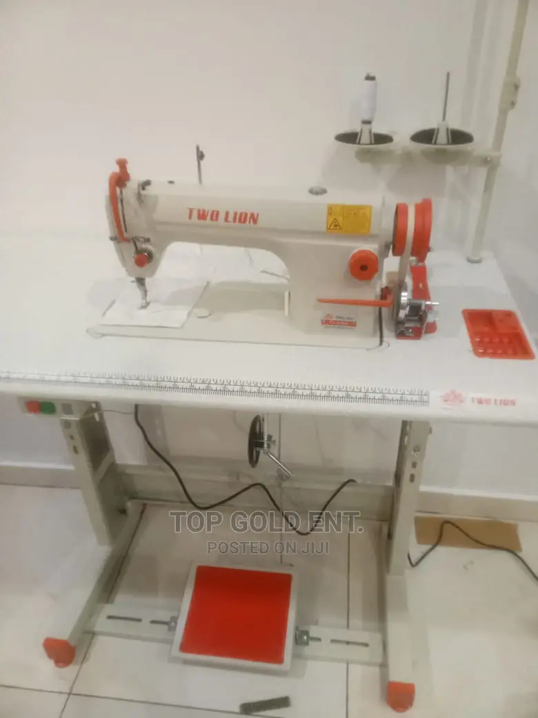 Industrial Sewing Machine (Two Lion)